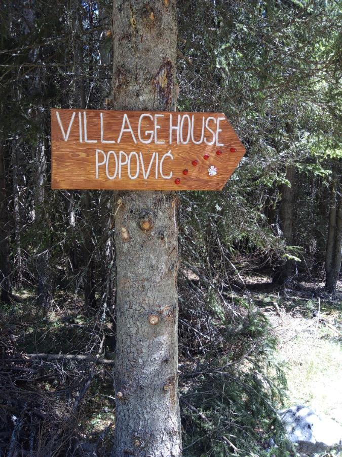 זבליאק Village House Popovic מראה חיצוני תמונה