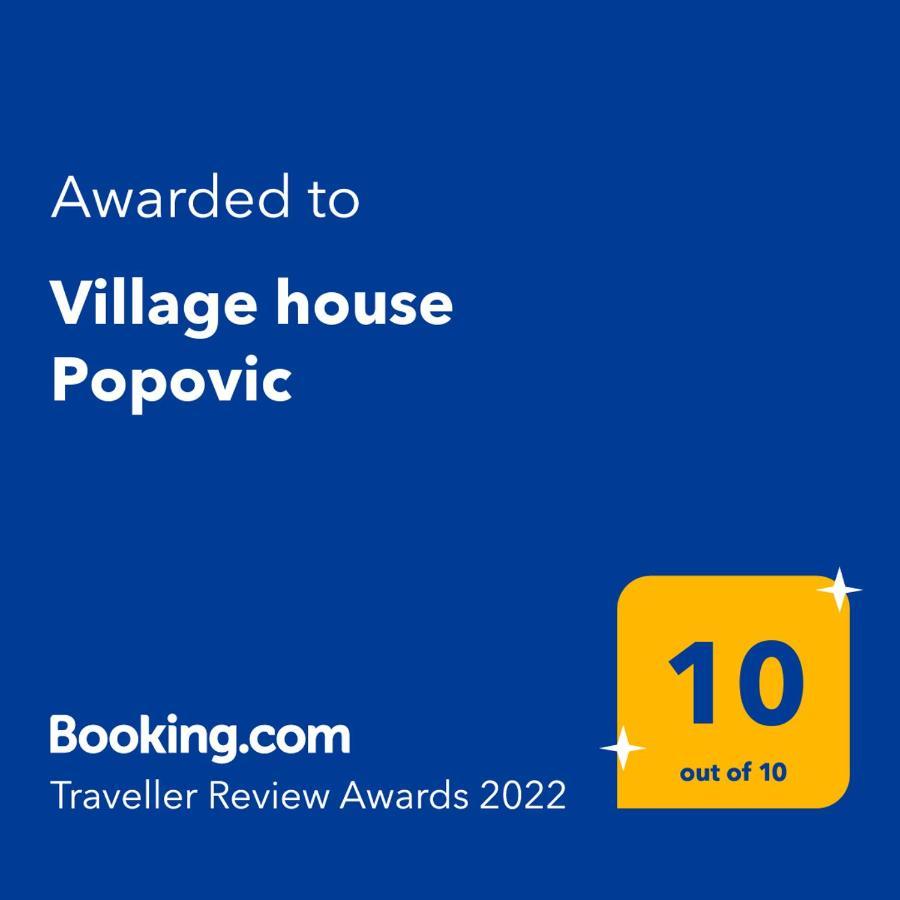 זבליאק Village House Popovic מראה חיצוני תמונה